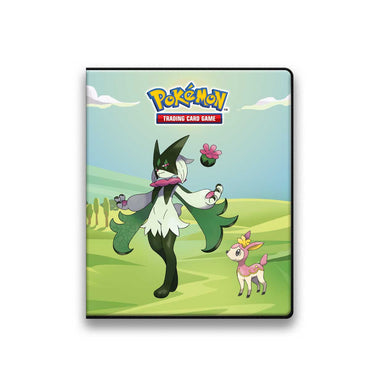 Ultra Pro Portfolio 4-Pocket Pokemon Gallery Series Morning Meadow