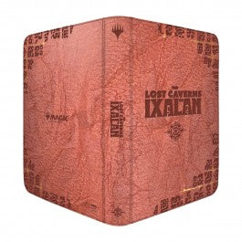 Ultra Pro Zippered PRO Binder 9 Pocket Magic the Gathering Lost Caverns of Ixalan