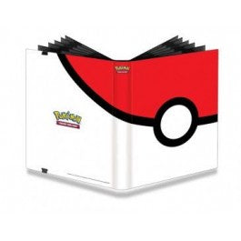 Ultra Pro PRO Binder 9 Pocket Pokemon Pokeball