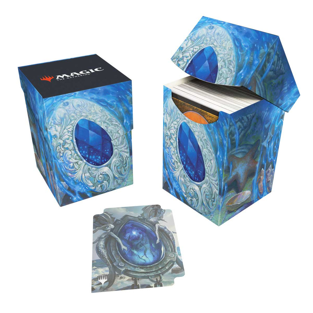 Ultra Pro Deck Box Magic the Gathering Modern Horizons 3 Blue