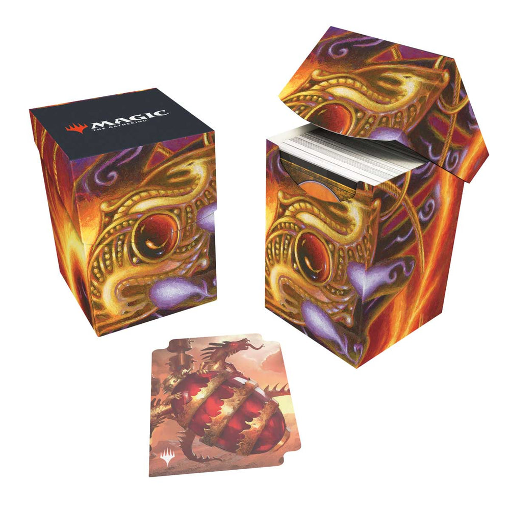 Ultra Pro Deck Box Magic the Gathering Modern Horizons 3 Red