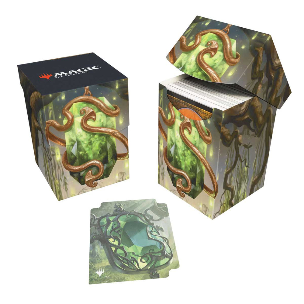 Ultra Pro Deck Box Magic the Gathering Modern Horizons 3 Green