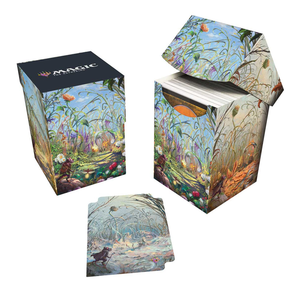 Ultra Pro Deck Box Magic the Gathering Bloomburrow White