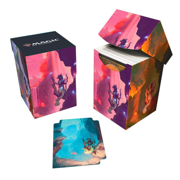 Ultra Pro Deck Box Magic the Gathering Bloomburrow Red