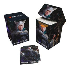 Ultra Pro Deck Box Magic the Gathering Universes Beyond Final Fantasy Commander B