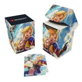 Ultra Pro Deck Box Magic the Gathering Universes Beyond Final Fantasy Commander D