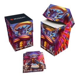 Ultra Pro Deck Box Magic the Gathering Universes Beyond Final Fantasy V6