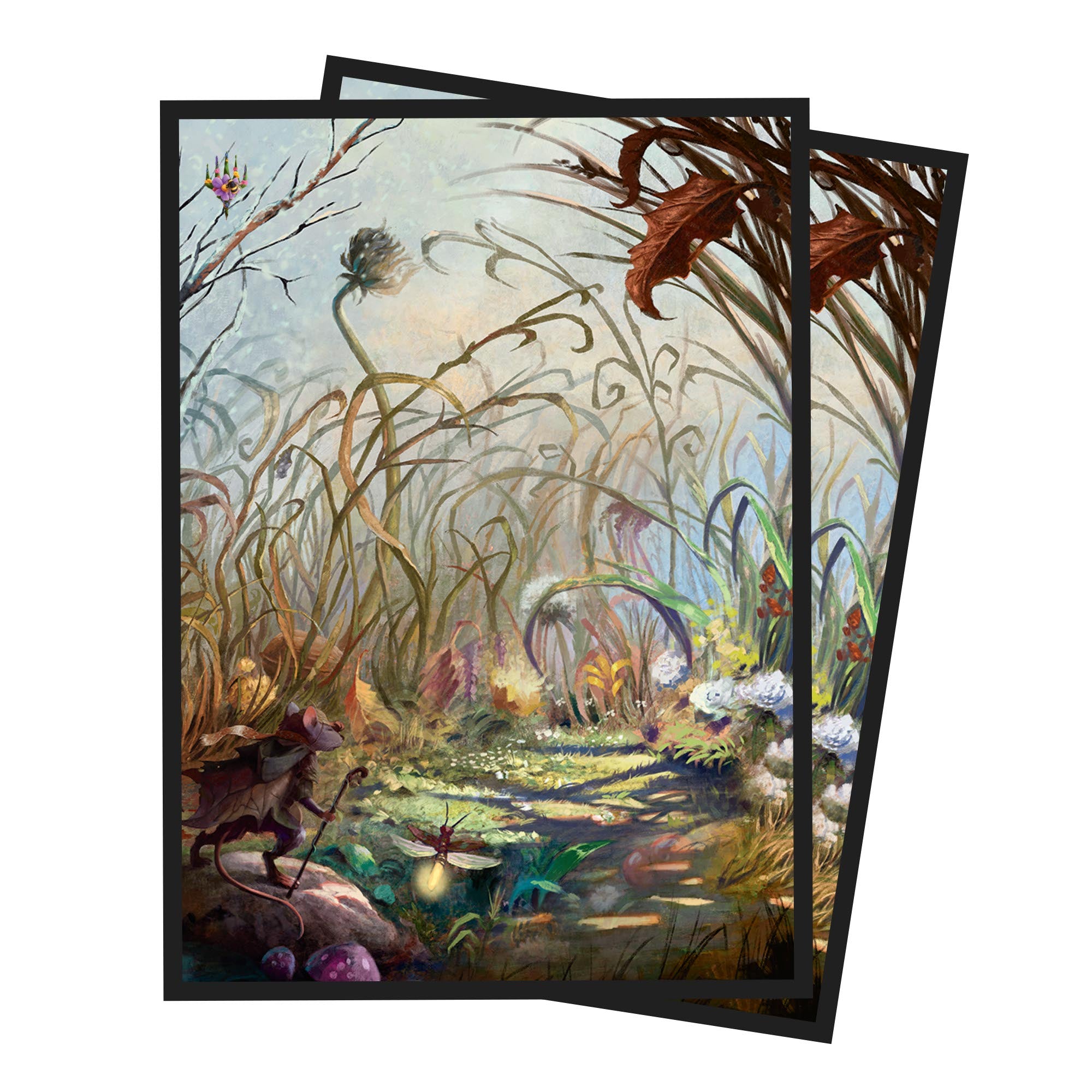 Ultra Pro Sleeves Magic the Gathering Bloomburrow White