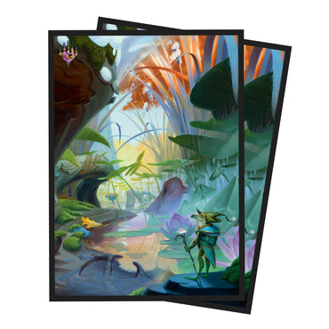 Ultra Pro Sleeves Magic the Gathering Bloomburrow Blue