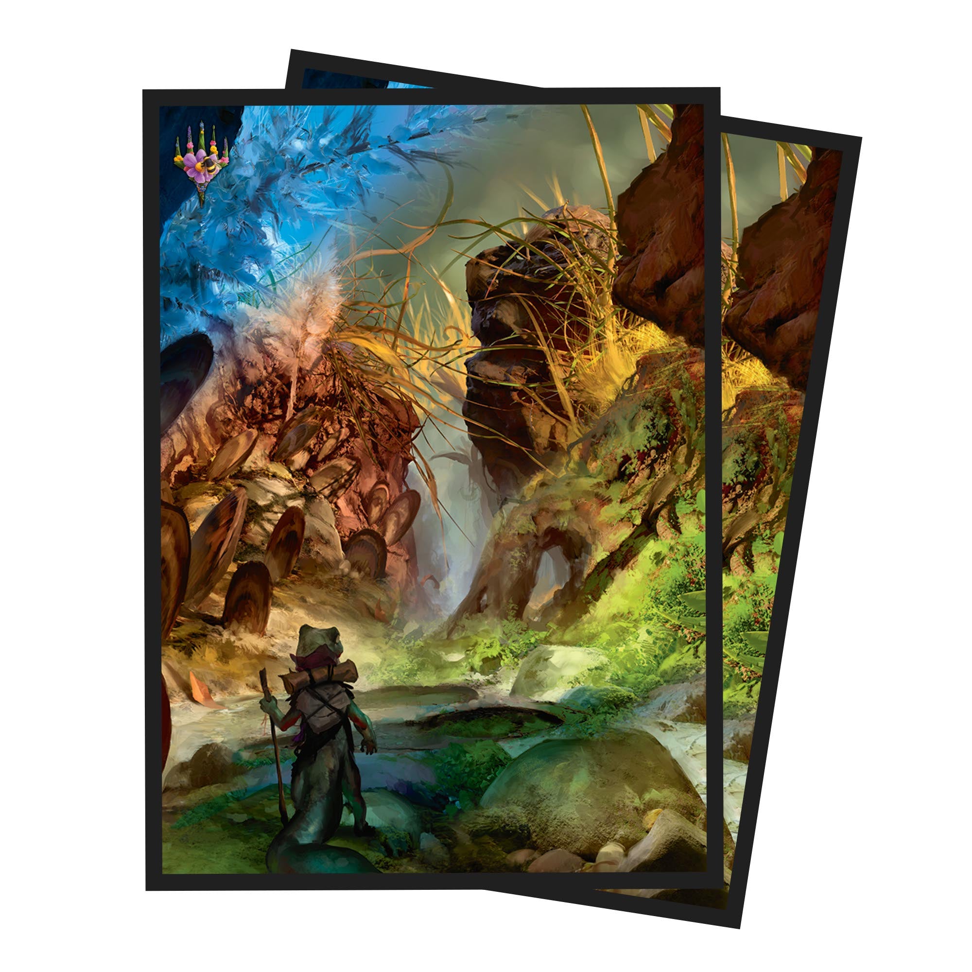 Ultra Pro Sleeves Magic the Gathering Bloomburrow Black