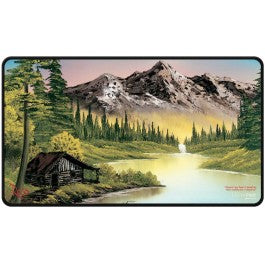 Ultra Pro Playmat Bob Ross Collection Mountain Retreat