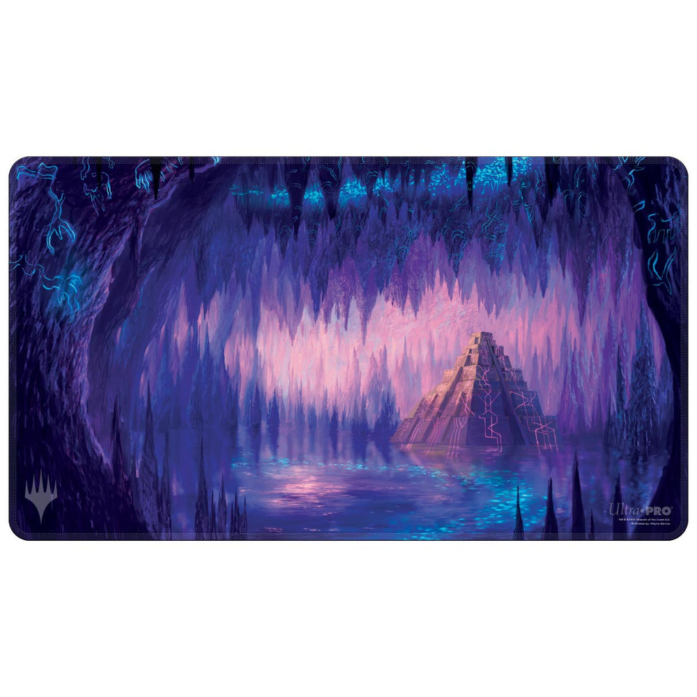 Ultra Pro White Stitched Playmat Magic the Gathering Lost Caverns of Ixalan