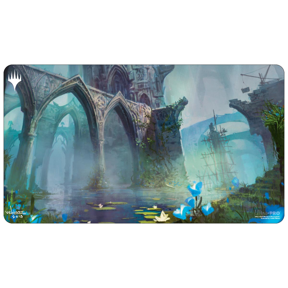 Ultra Pro Playmat Magic the Gathering Ravnica Remastered House Dimir