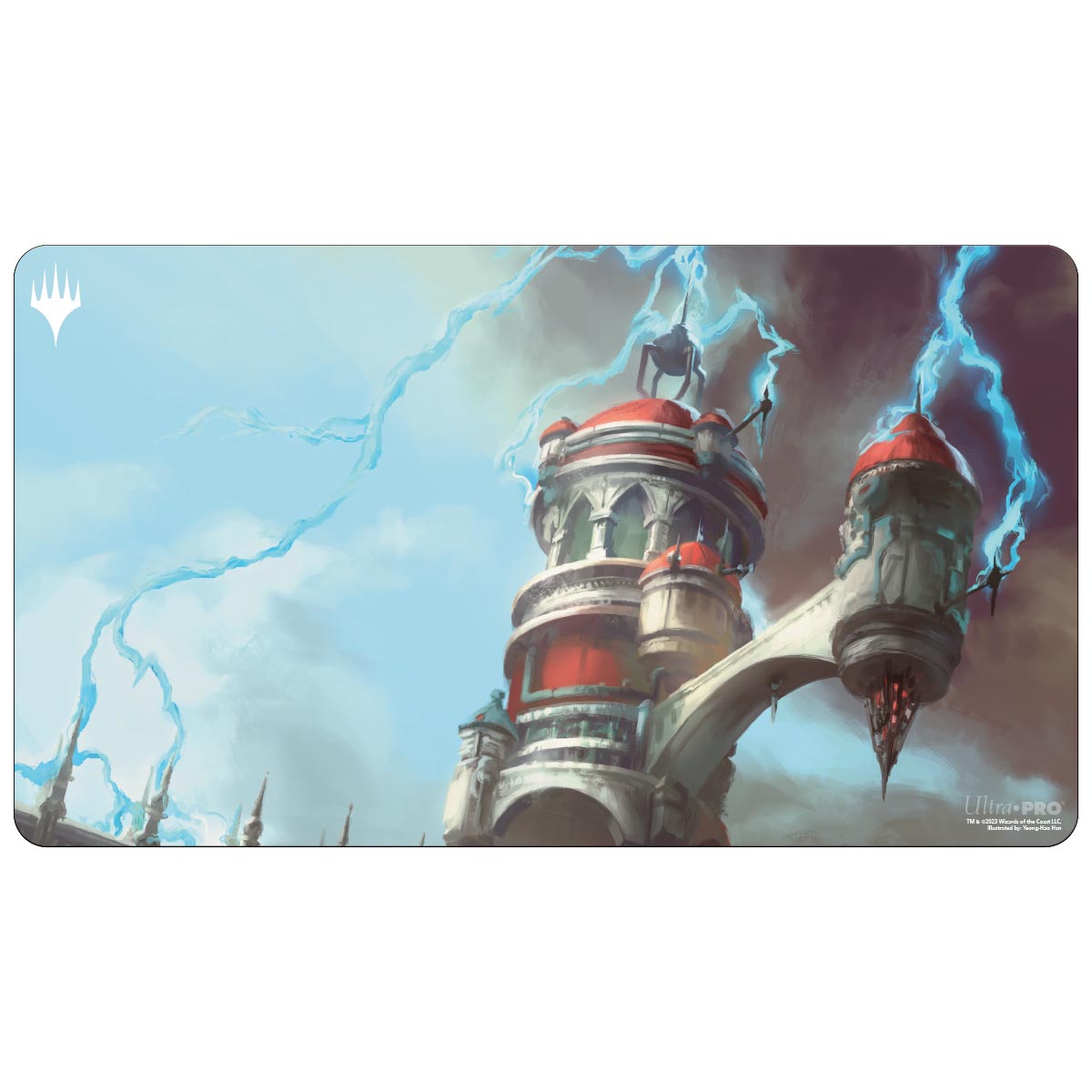 Ultra Pro Playmat Magic the Gathering Ravnica Remastered Izzet League