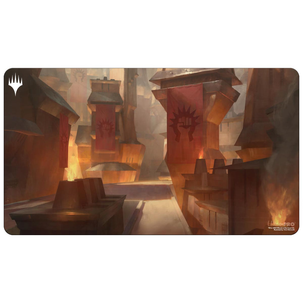 Ultra Pro Playmat Magic the Gathering Ravnica Remastered Boros Legion