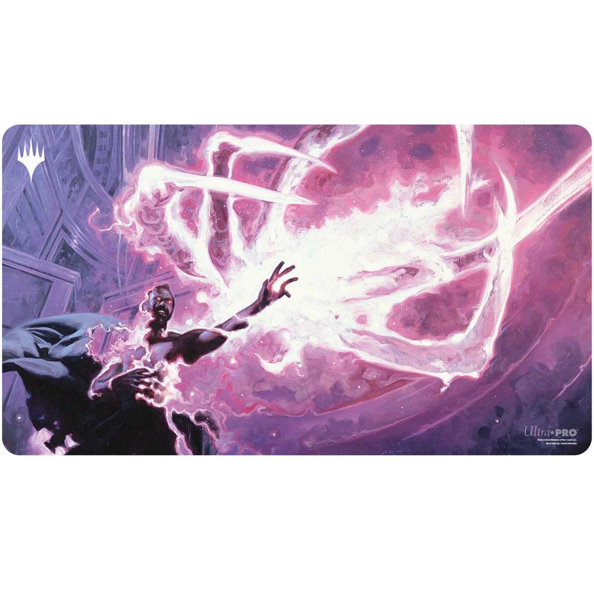 Ultra Pro Playmat Magic the Gathering Modern Horizons 3 Black