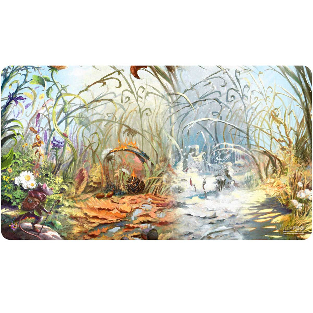 Ultra Pro Playmat Magic the Gathering Bloomburrow White