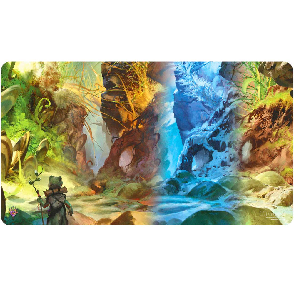 Ultra Pro Playmat Magic the Gathering Bloomburrow Blue