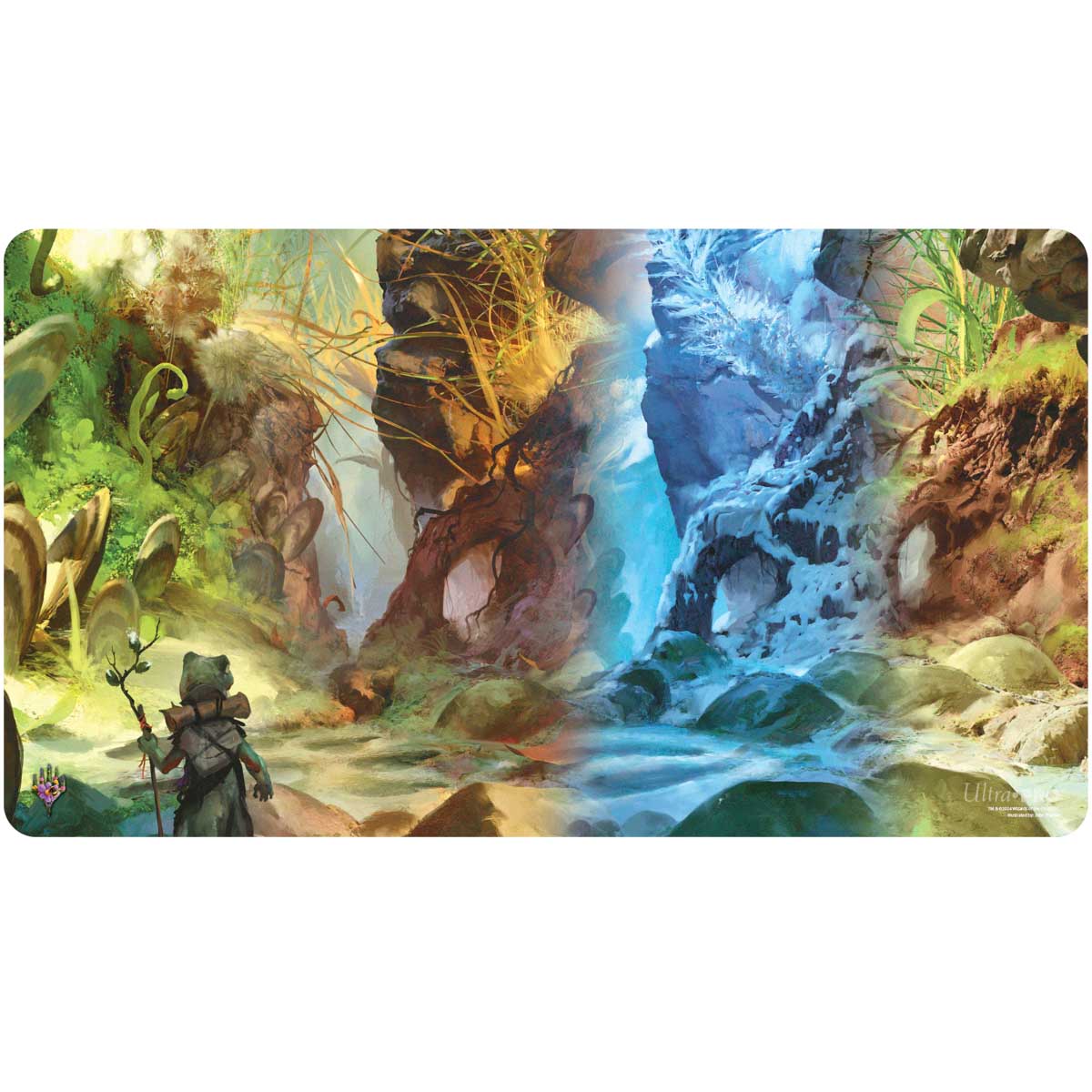 Ultra Pro Playmat Magic the Gathering Bloomburrow Black