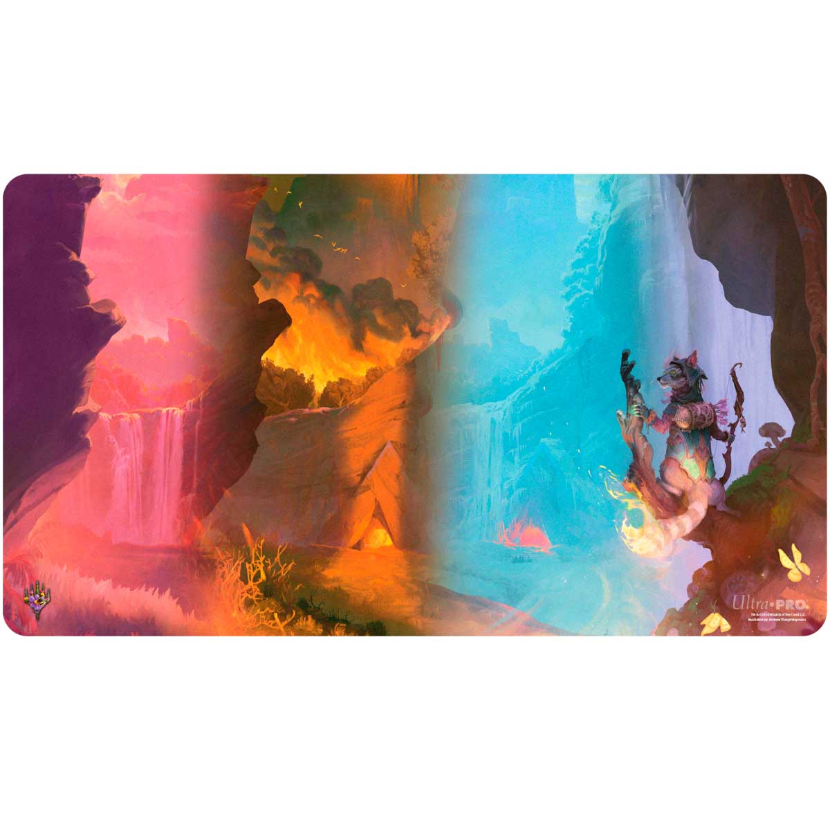 Ultra Pro Playmat Magic the Gathering Bloomburrow Red