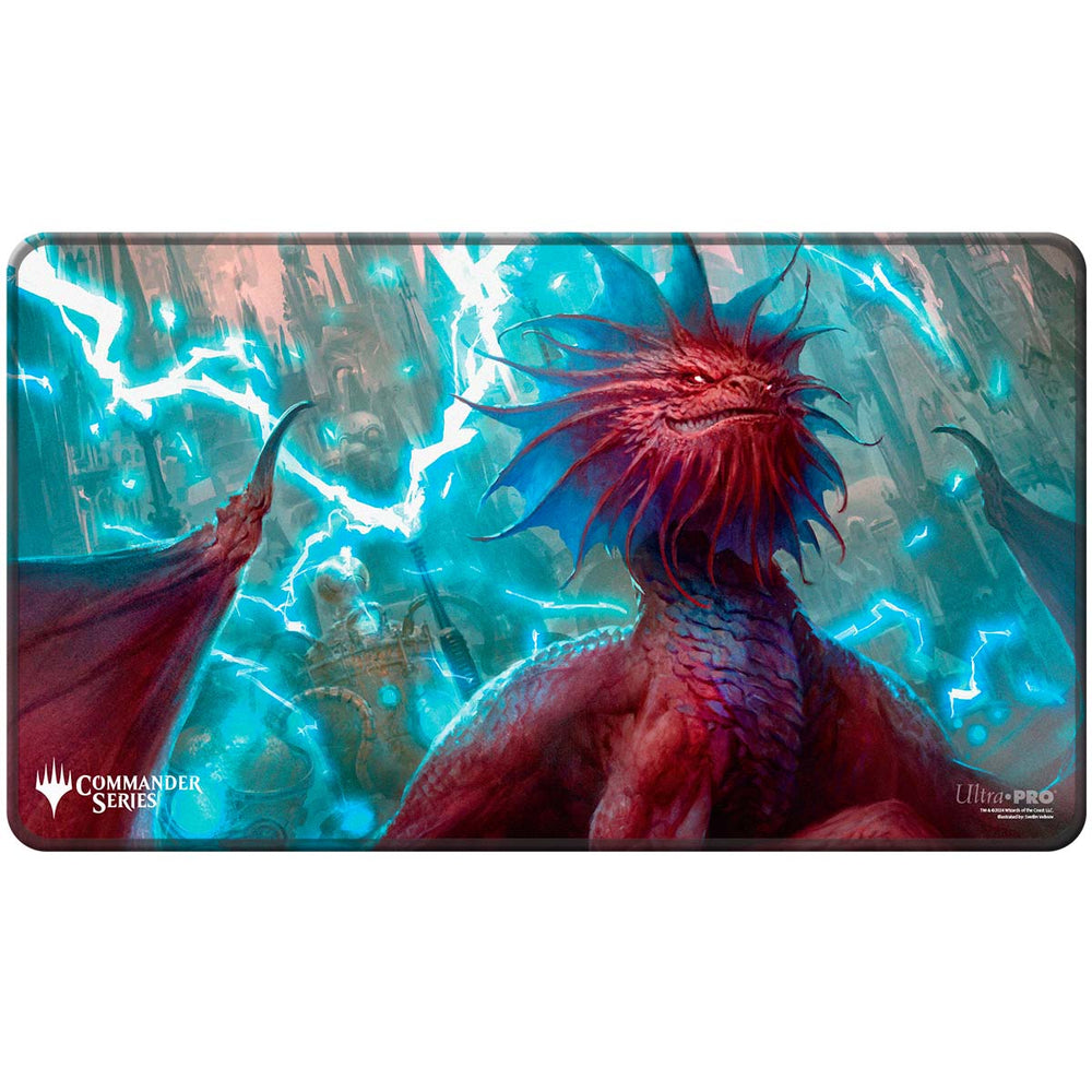 Ultra Pro Stitched Playmat Magic the Gathering Commander Series 3 Niv-Mizzet