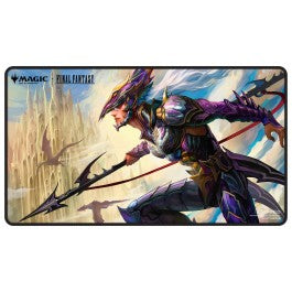 Ultra Pro Black Stitched Playmat Magic the Gathering Universes Beyond Final Fantasy X