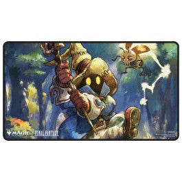 Ultra Pro Black Stitched Playmat Magic the Gathering Universes Beyond Final Fantasy Y