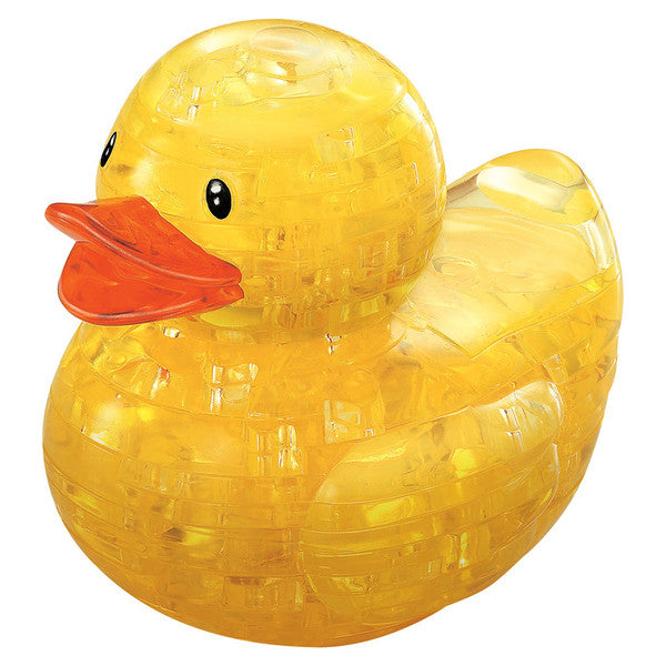 Puzzle: 3D Crystal: Rubber Duck