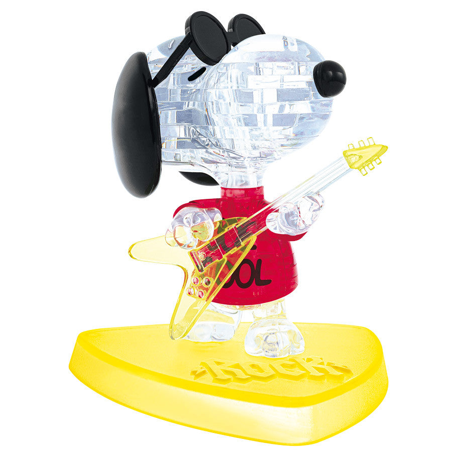 Puzzle: 3D Crystal: Snoopy Joe Cool