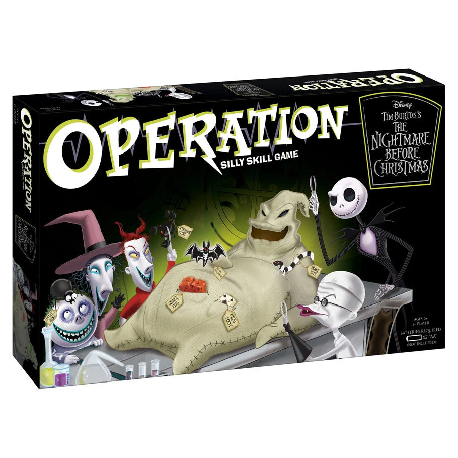 Operation: Nightmare Before Christmas
