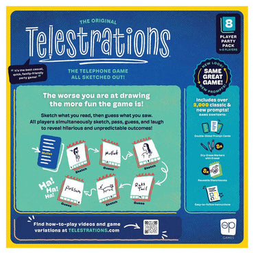 Telestrations!