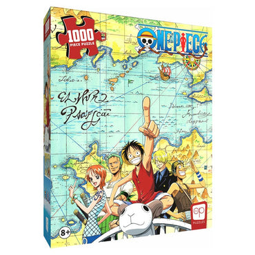 Puzzle: One Piece "Sailing The Going Merry" 1000 piece