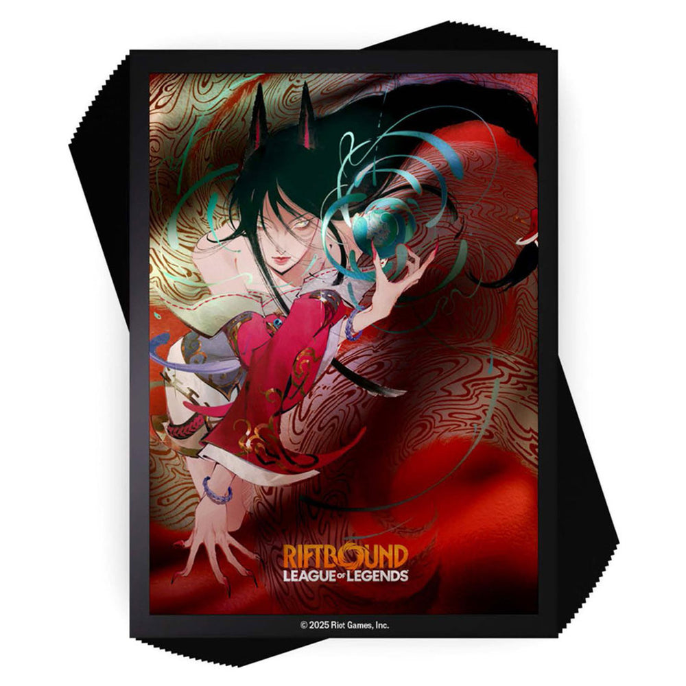 Deck Protector: Riftbound: Origins: Ahri (100)