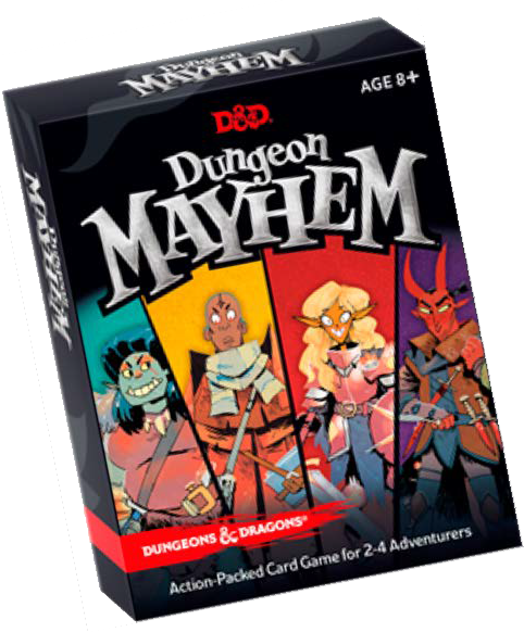 Dungeons & Dragons Dungeon Mayhem Card Game