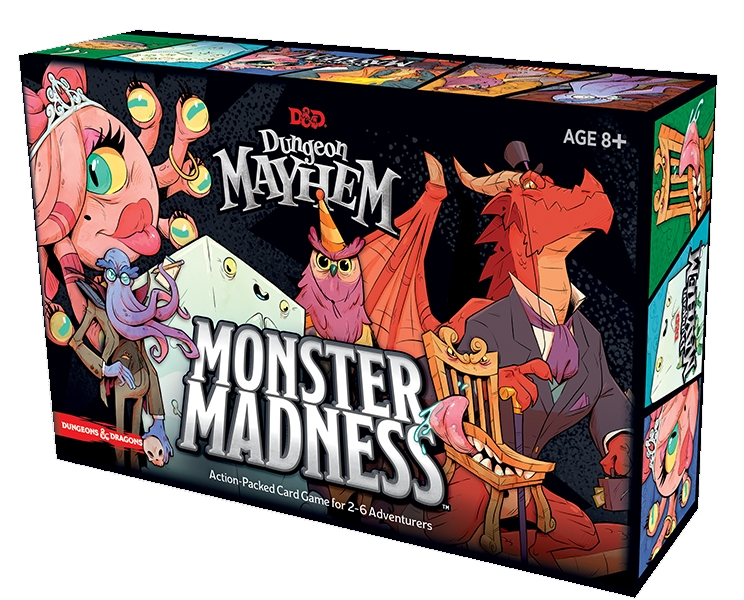 Dungeons & Dragons Dungeon Mayhem: Monster Madness Expansion