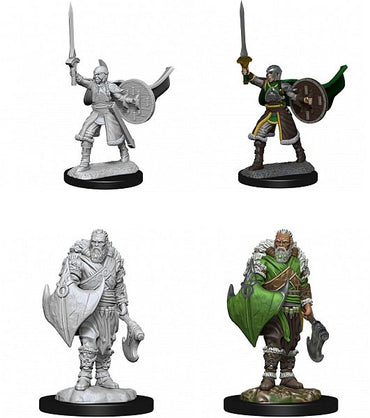 Magic Unpainted Miniatures: Human Berserkers