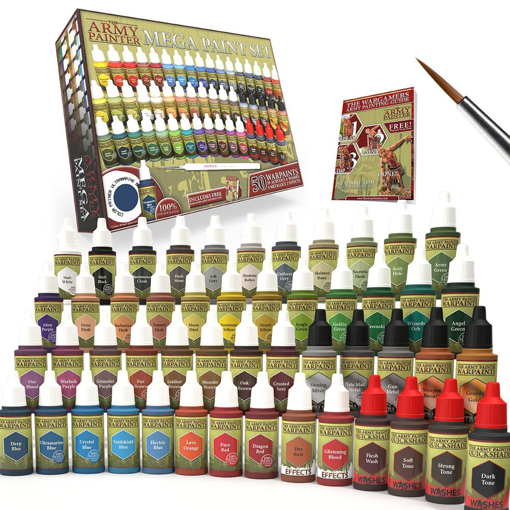 WARPAINTS: MEGA PAINT SET