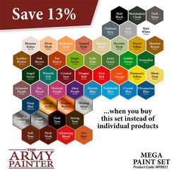 WARPAINTS: MEGA PAINT SET