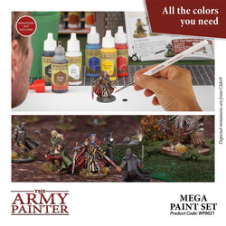 WARPAINTS: MEGA PAINT SET