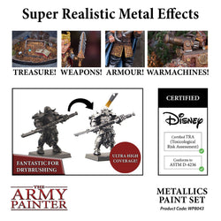 WARPAINTS METALLICS: PAINT SET