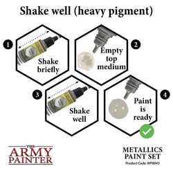 WARPAINTS METALLICS: PAINT SET