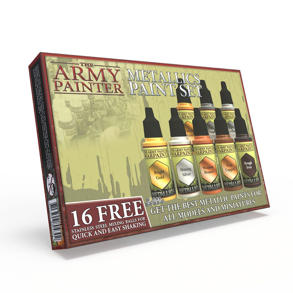 WARPAINTS METALLICS: PAINT SET