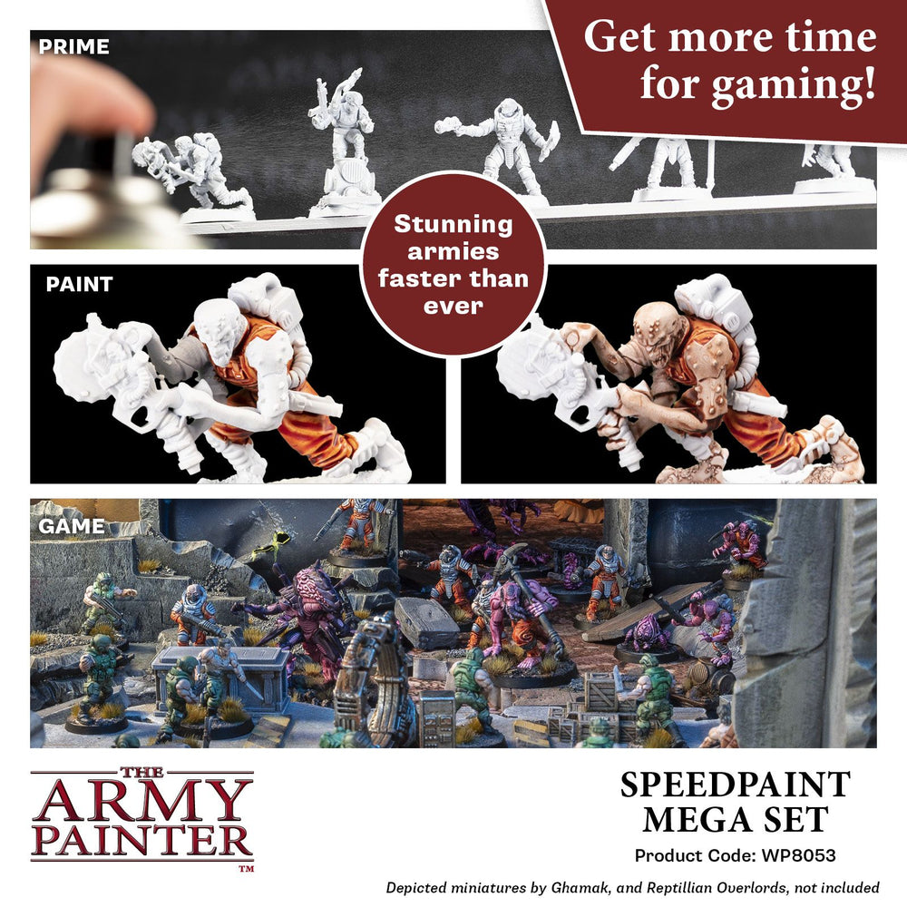 SPEEDPAINT: MEGA PAINT SET