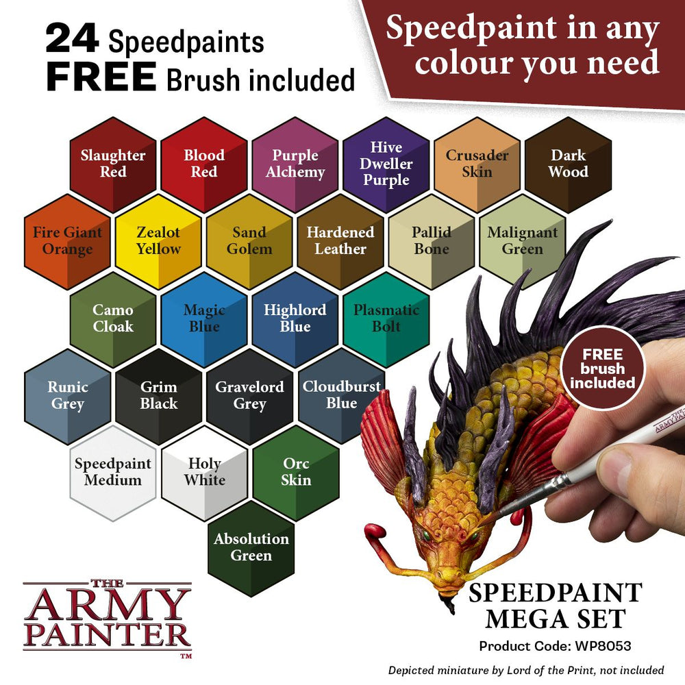 SPEEDPAINT: MEGA PAINT SET