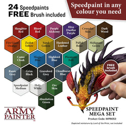SPEEDPAINT: MEGA PAINT SET