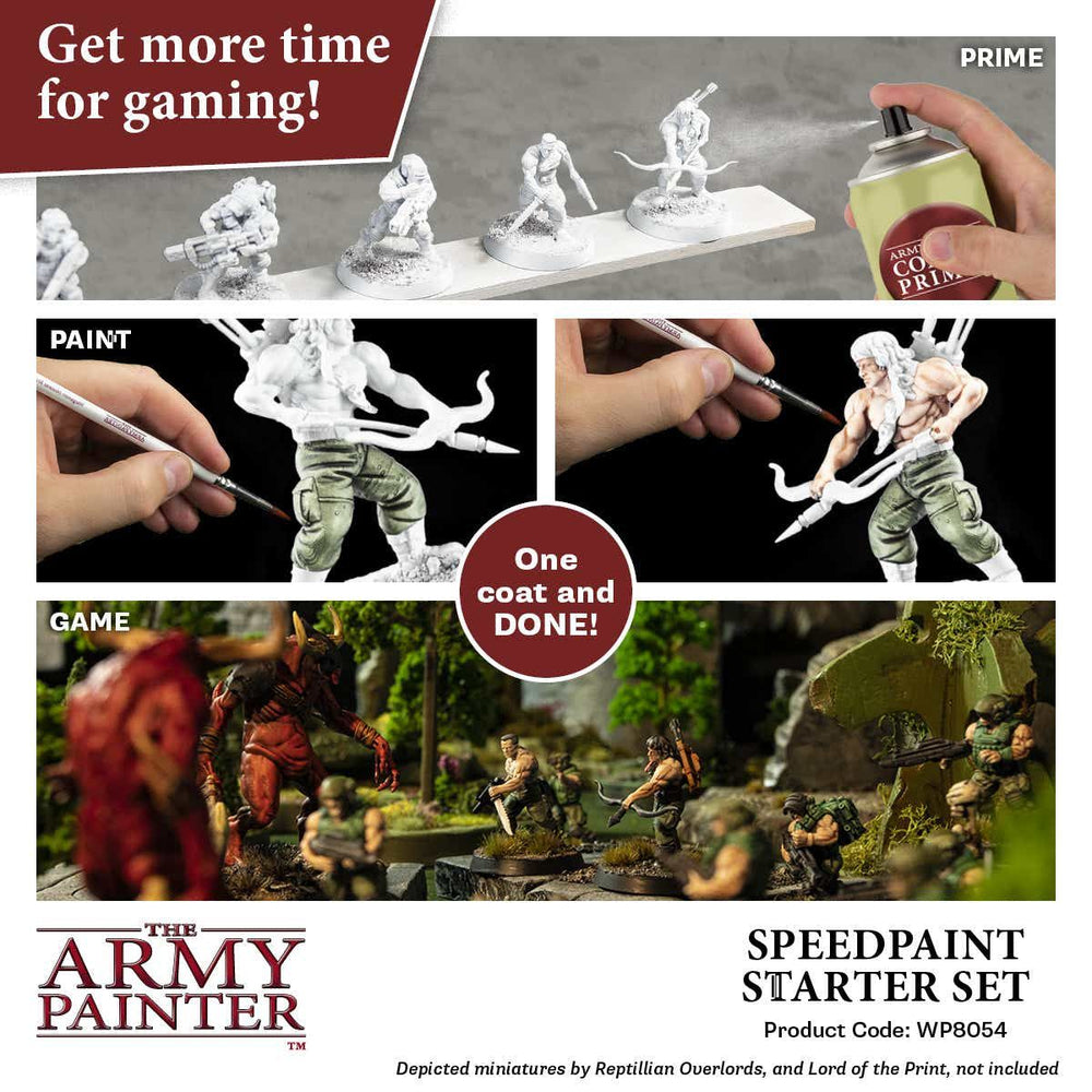 SPEEDPAINT STARTER SET