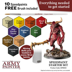 SPEEDPAINT STARTER SET