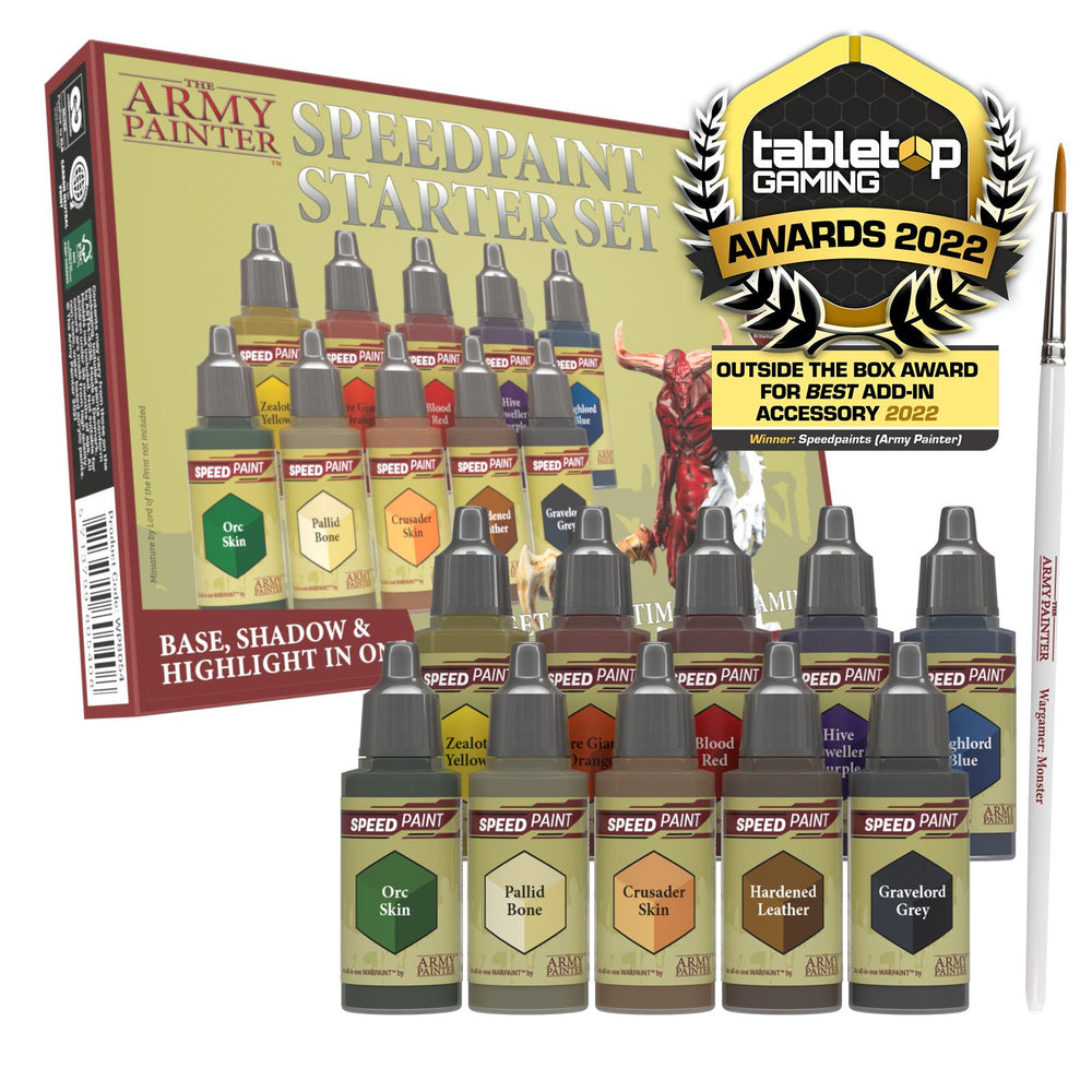 SPEEDPAINT STARTER SET