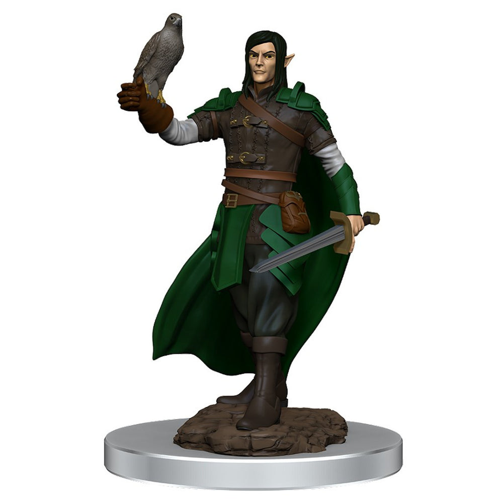 Icons of the Realms - Male Elf Ranger Premium Figure