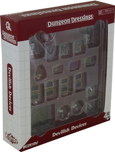 WIZKIDS Dungeon Dressings: Traps Devilfish Devices